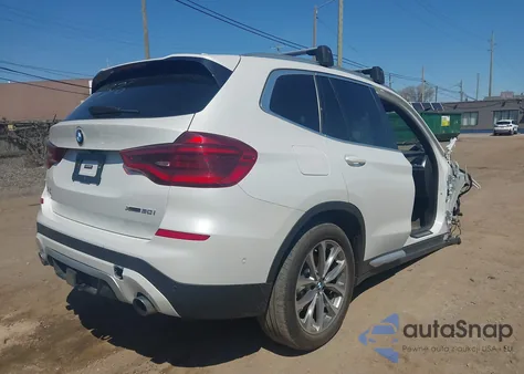 2019 BMW X3 xDrive30I from USA, damaged, VIN 5UXTR9C57KLE14376